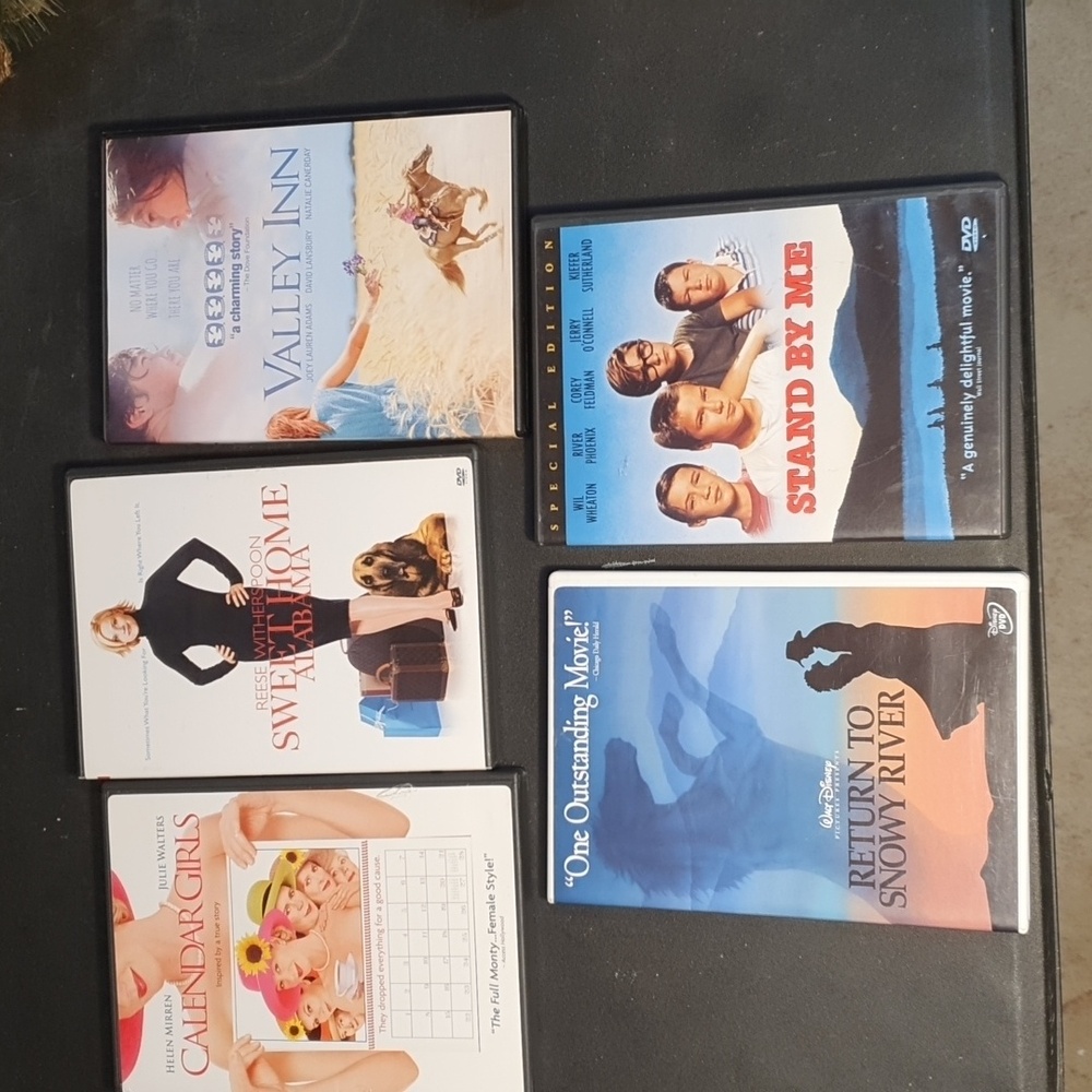 WILL BE DONATED MAY 1st* Miscellaneous movie bundle